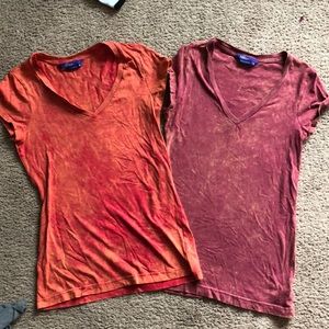 Miley Cyrus bleached tees